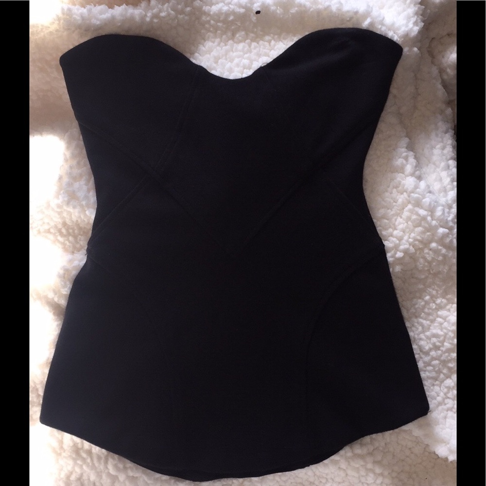 Bebe Black Corset